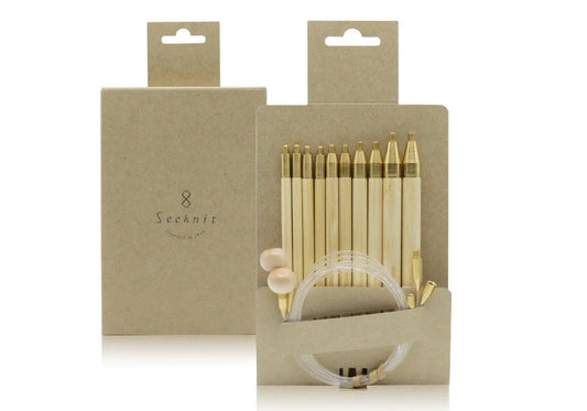 Jumbo strikkepindesæt Seeknit