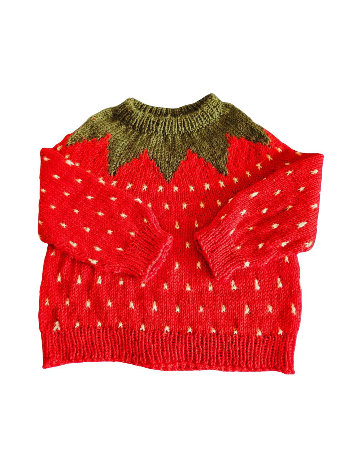 Fruit Sweater - Garnpakke