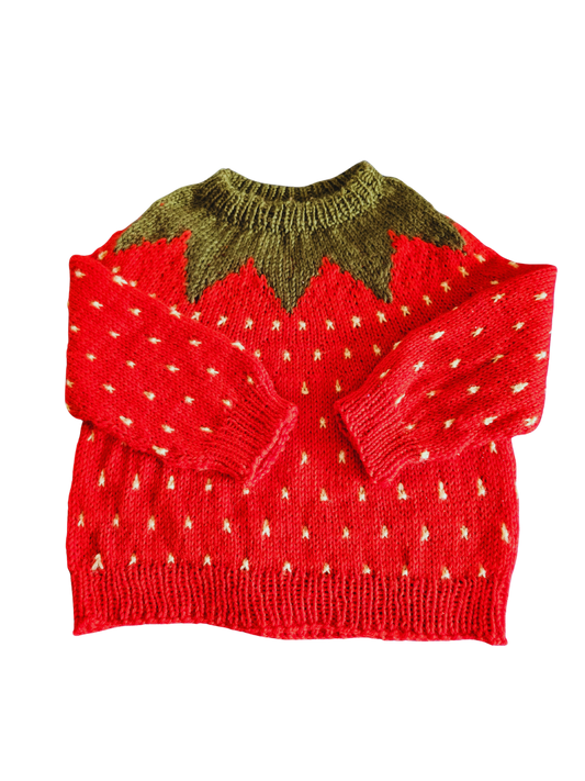 Fruit Sweater - Garnpakke
