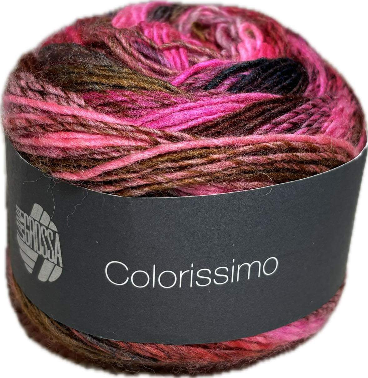 Colorissimo - Multifarvet Merinould - Lana Grossa