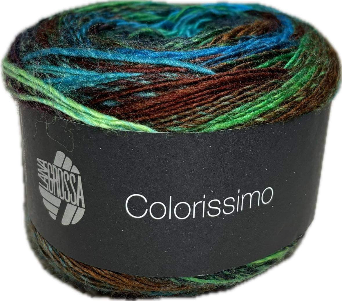 Colorissimo - Multifarvet Merinould - Lana Grossa