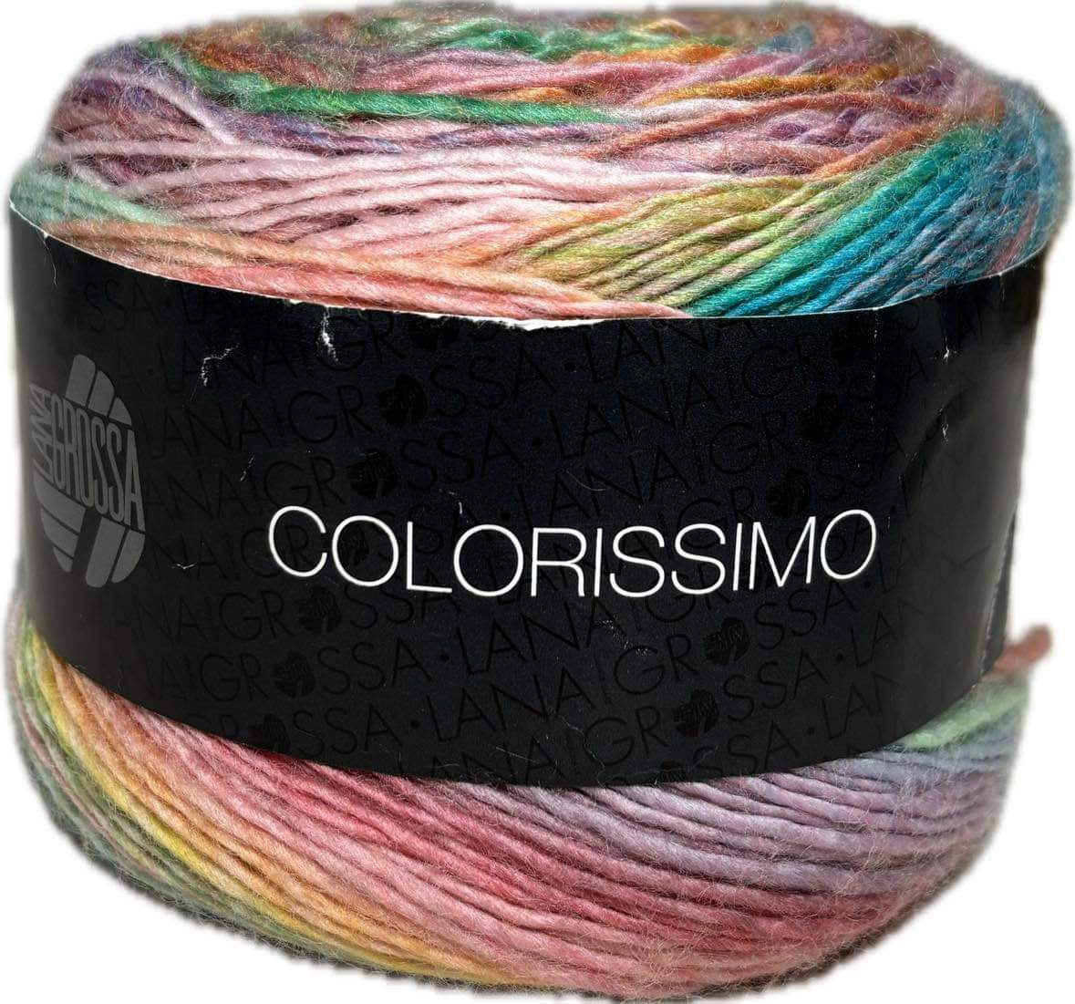 Colorissimo - Multifarvet Merinould - Lana Grossa