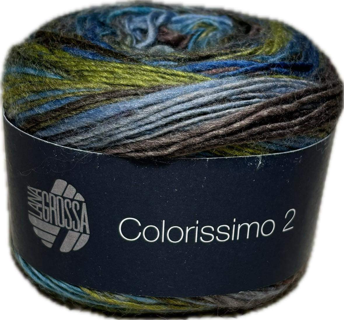 Colorissimo - Multifarvet Merinould - Lana Grossa
