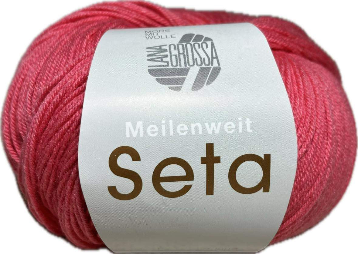 Lana Grossa Meilenweit Seta Strømpegarn