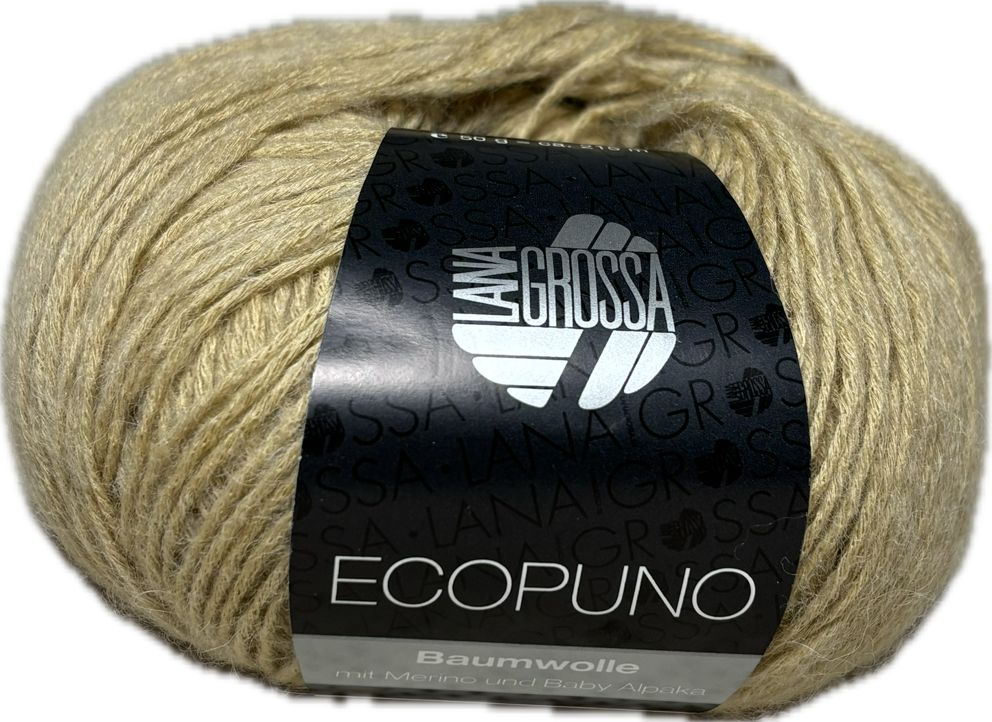 Ecopuno Bomuld/Uld/Alpaca - Lana Grossa