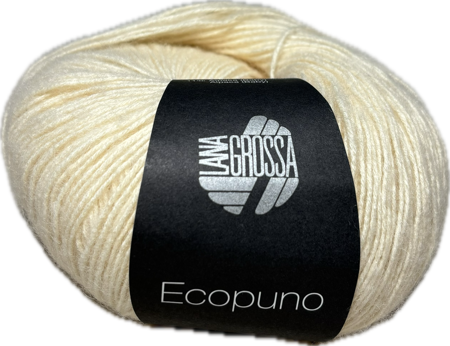 Ecopuno Bomuld/Uld/Alpaca - Lana Grossa