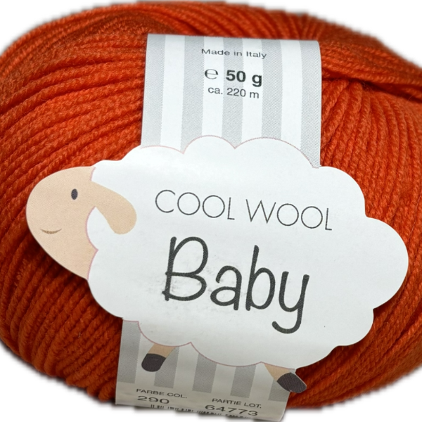 Cool Wool Baby - Merinould - Lana Grossa