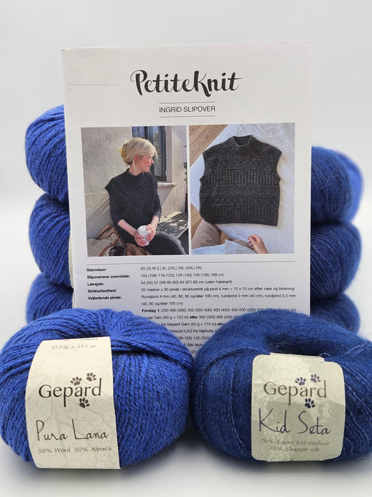 Ingrid Slipover - Petite Knit