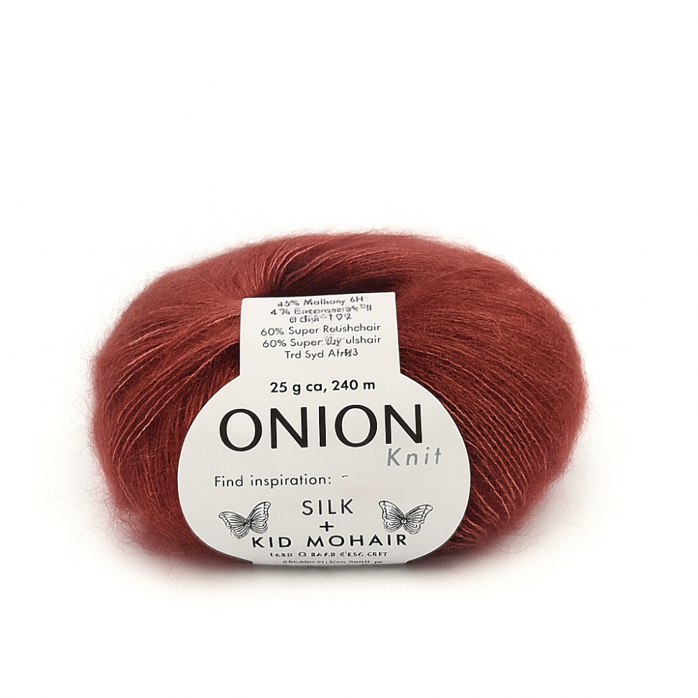Silk + Kid Mohair by Onion