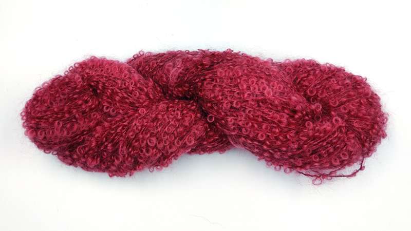 Mohair Boucle