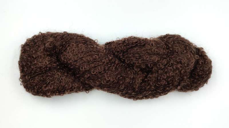 Mohair Boucle