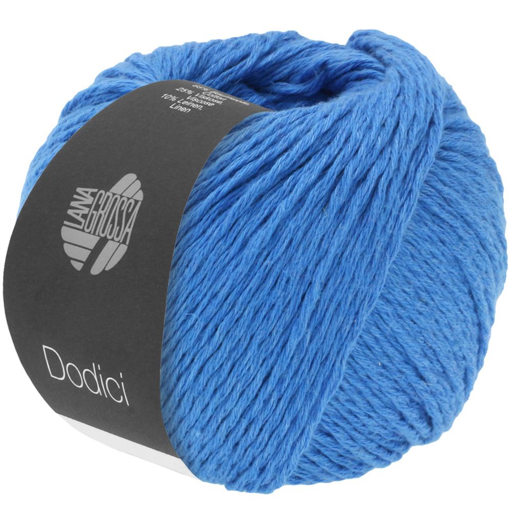 Dodici Bomuld/Hør/Viscose - Sommergarn - Lana grossa