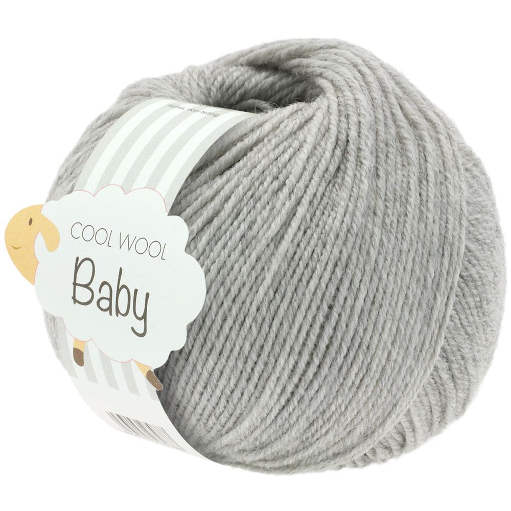 Cool Wool Baby - Merinould - Lana Grossa