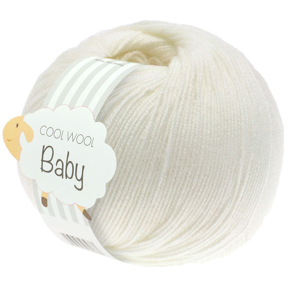 Cool Wool Baby - Merinould - Lana Grossa