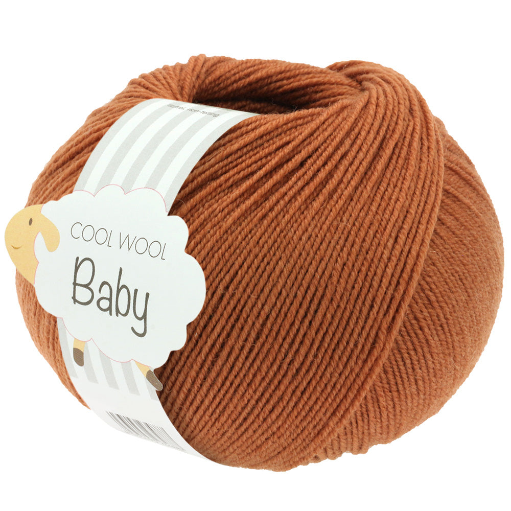 Lana Grossa Cool Wool Baby, merinould