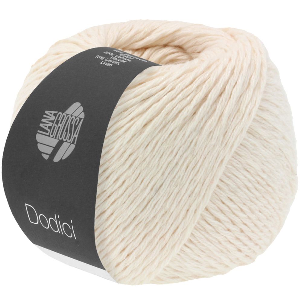 Dodici Bomuld/Hør/Viscose - Sommergarn - Lana grossa