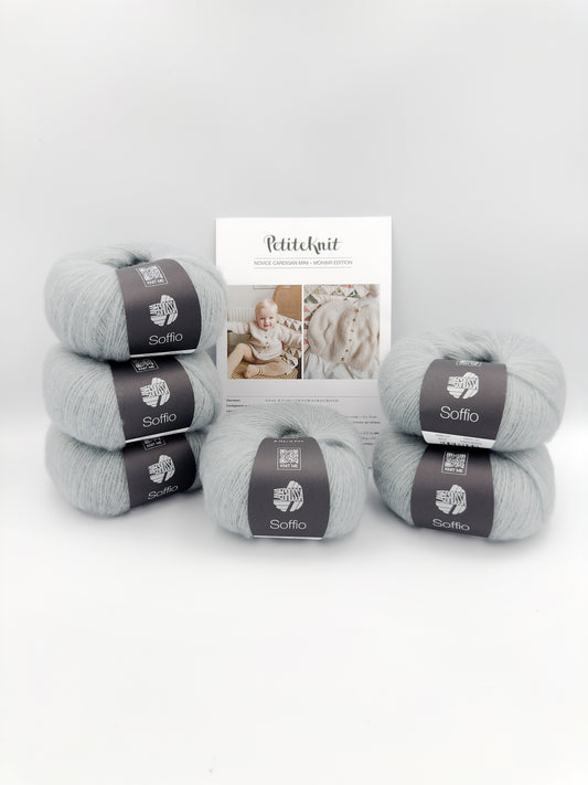 Novice Cardigan mini - Mohair Edition