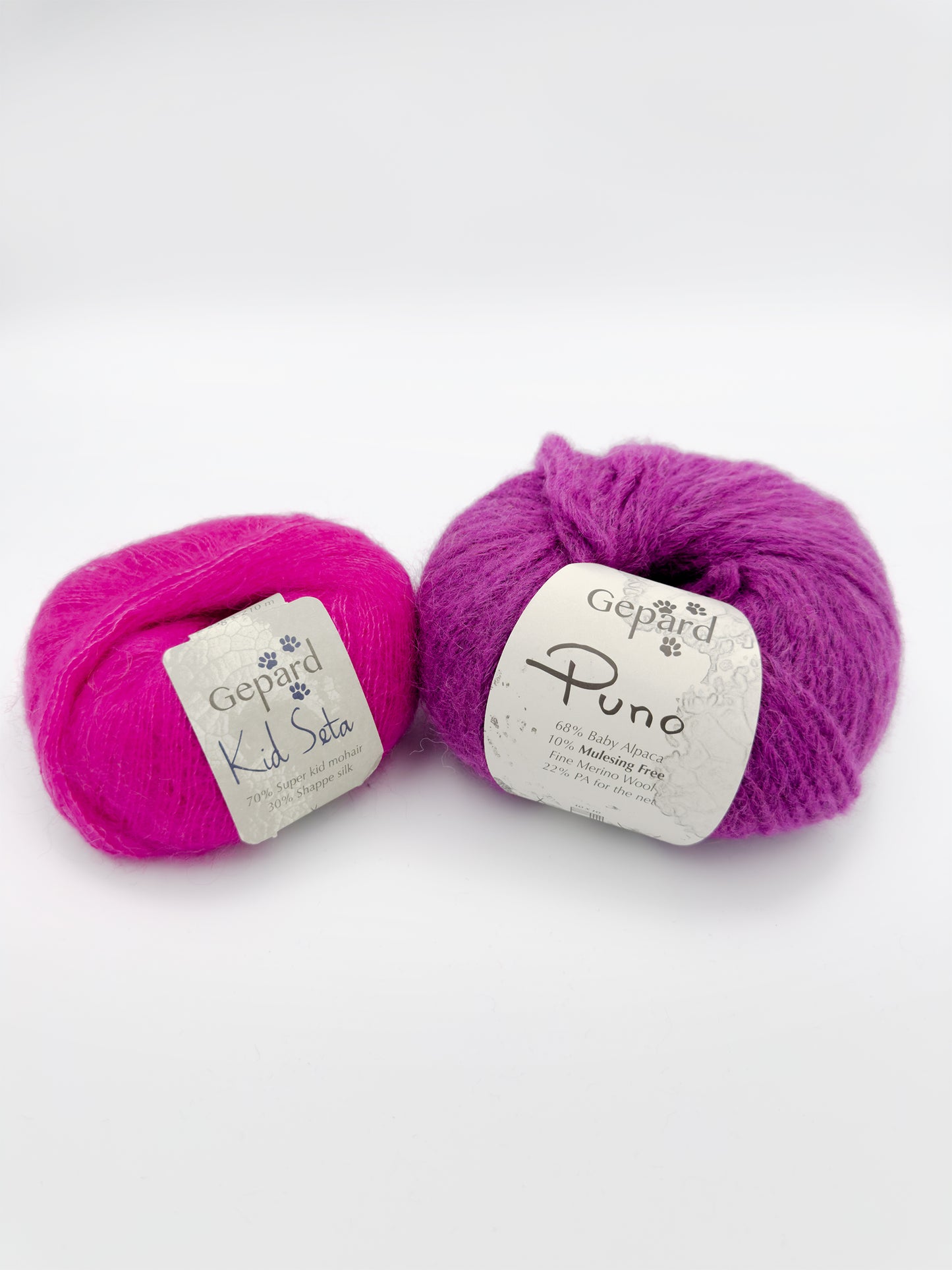 Strikkekit til Festival Poncho - et GarnbyJacobsen design.