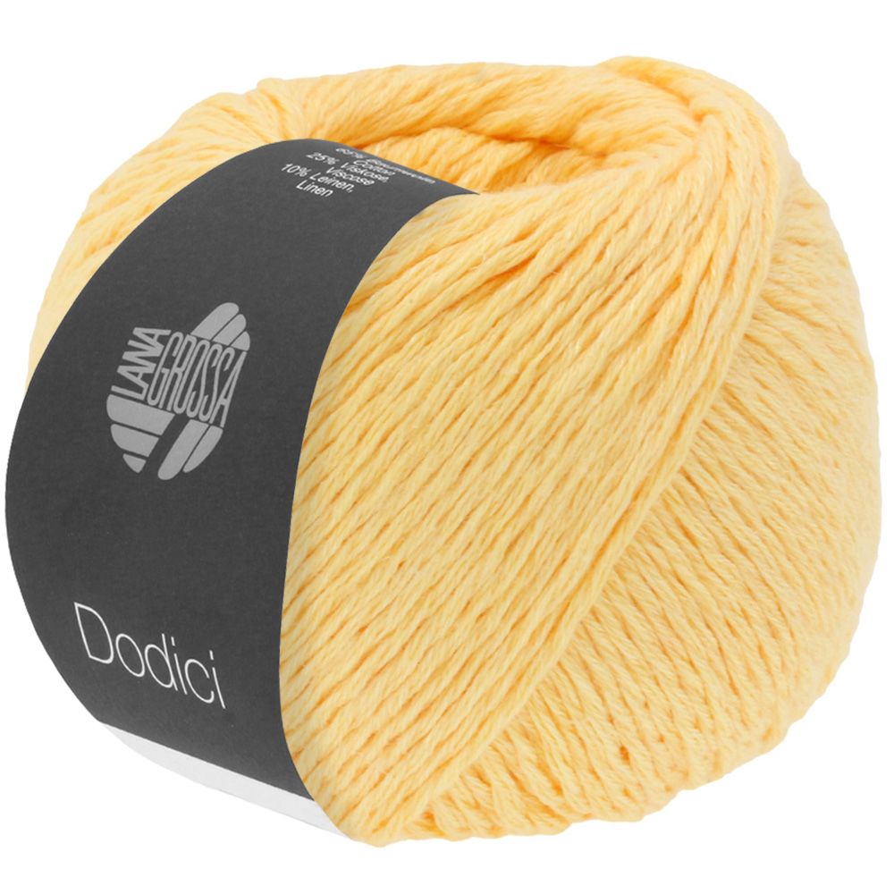 Dodici Bomuld/Hør/Viscose - Sommergarn - Lana grossa