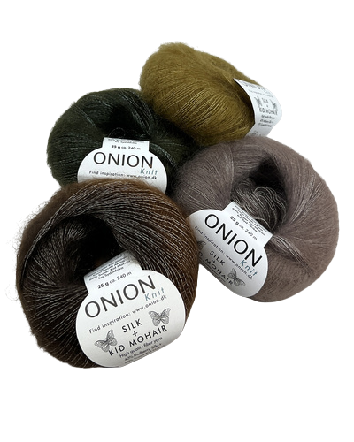 Silk + Kid Mohair by Onion