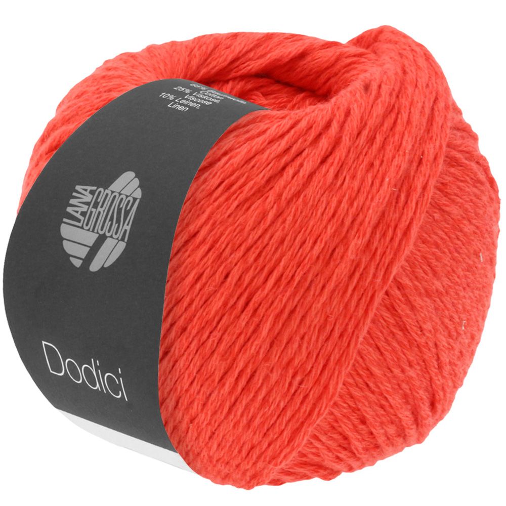 Dodici Bomuld/Hør/Viscose - Sommergarn - Lana grossa