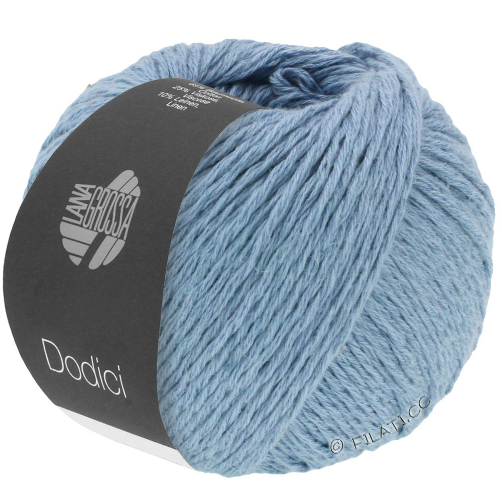 Dodici Bomuld/Hør/Viscose - Sommergarn - Lana grossa