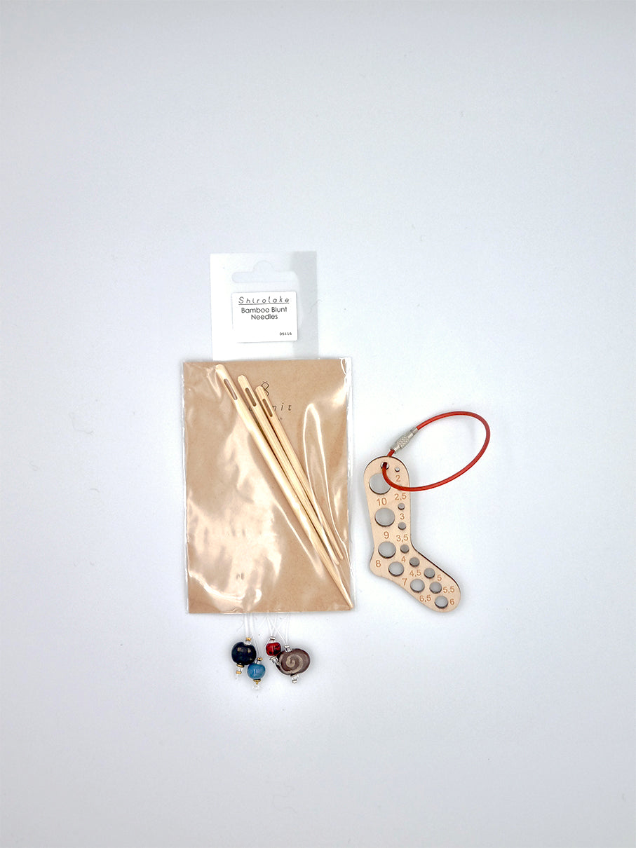 Strikketilbehør - kit