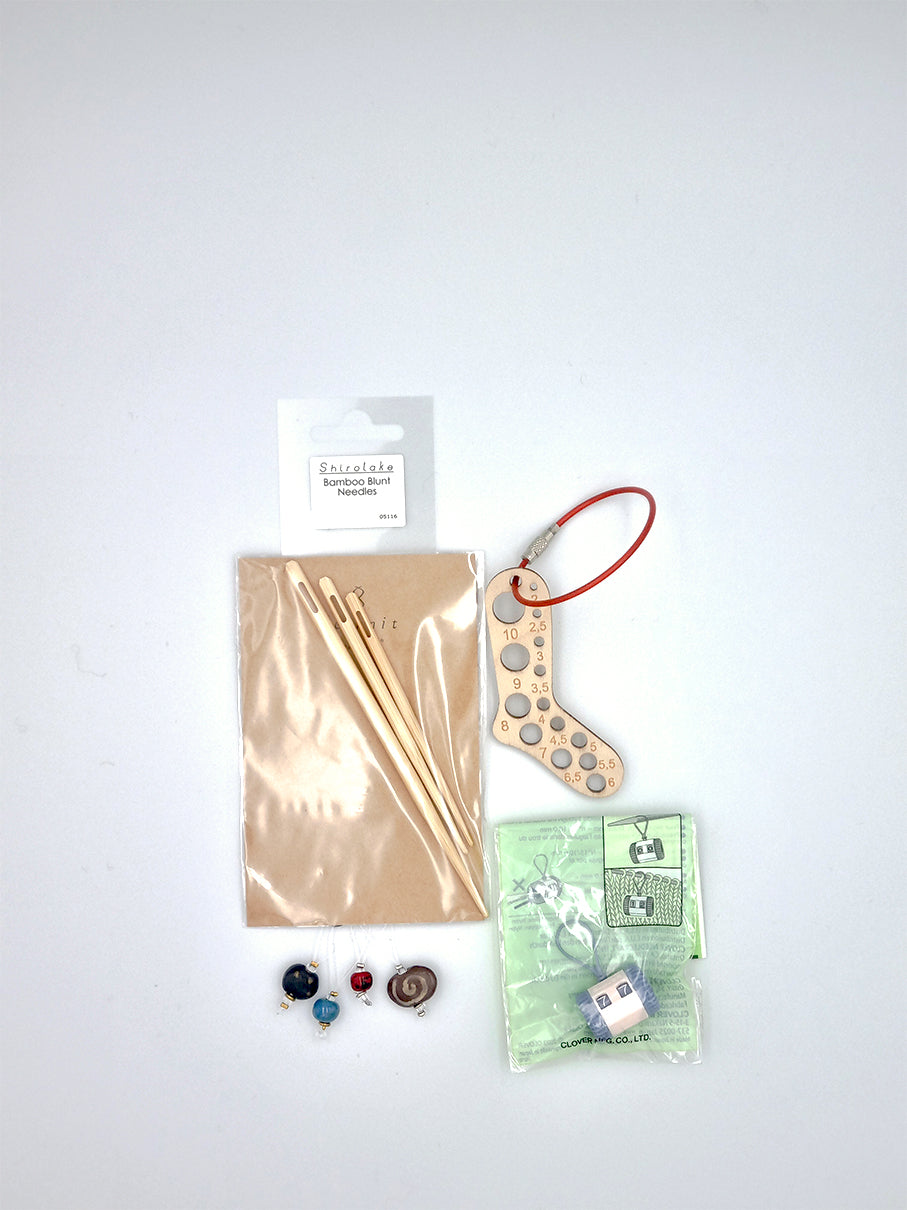 Strikketilbehør - kit