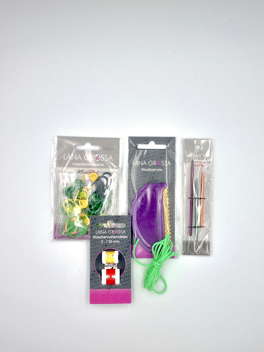 Strikketilbehør - kit