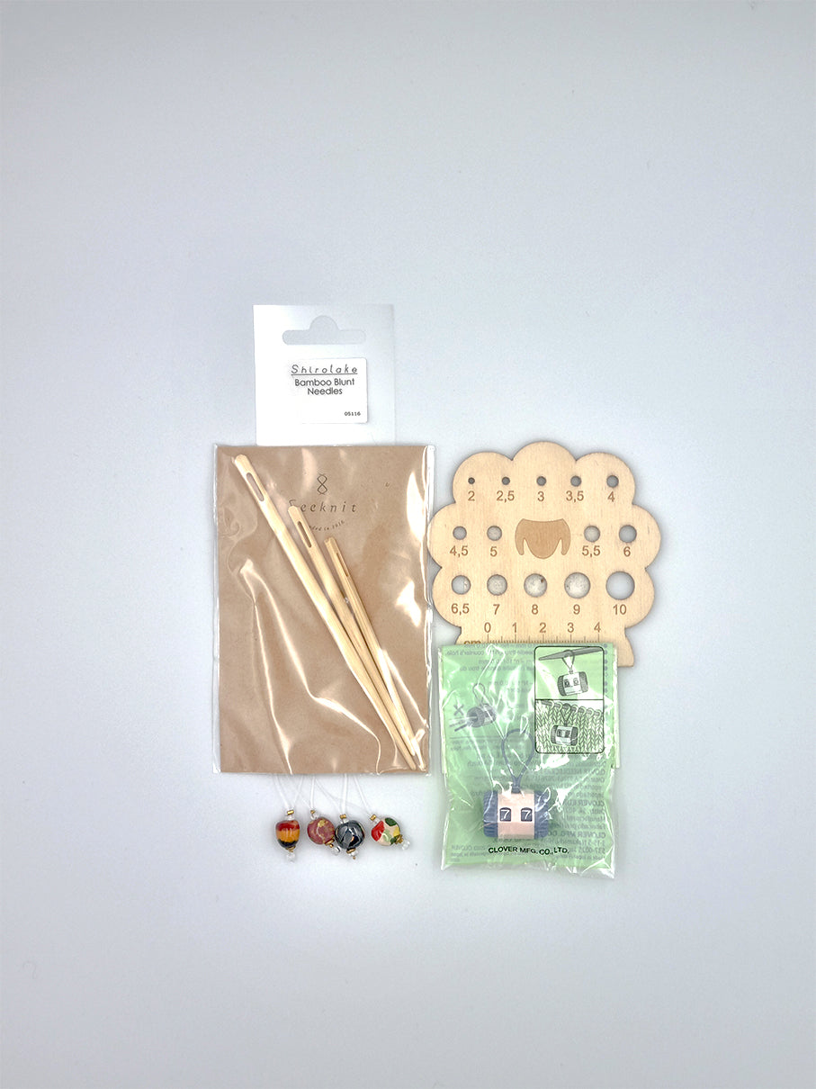 Strikketilbehør - kit