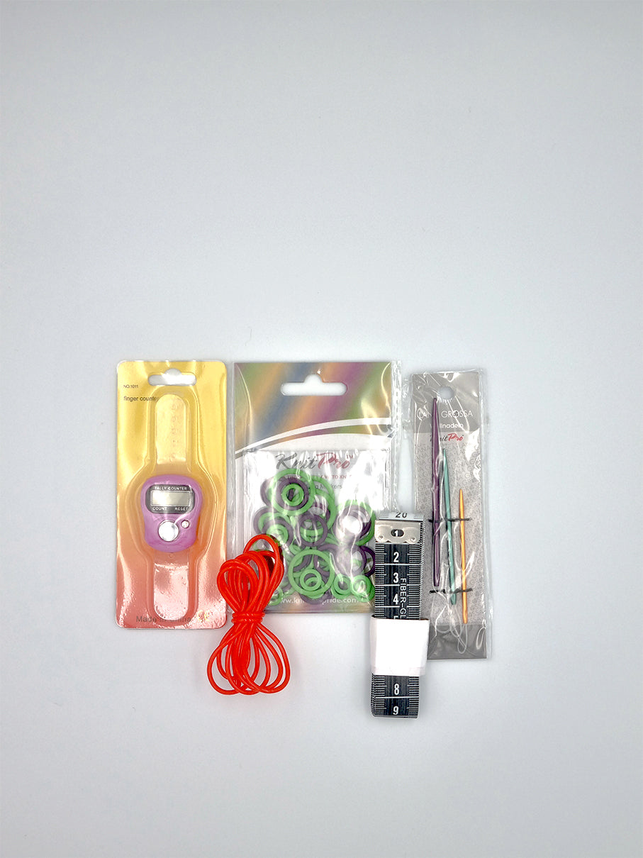 Strikketilbehør - kit