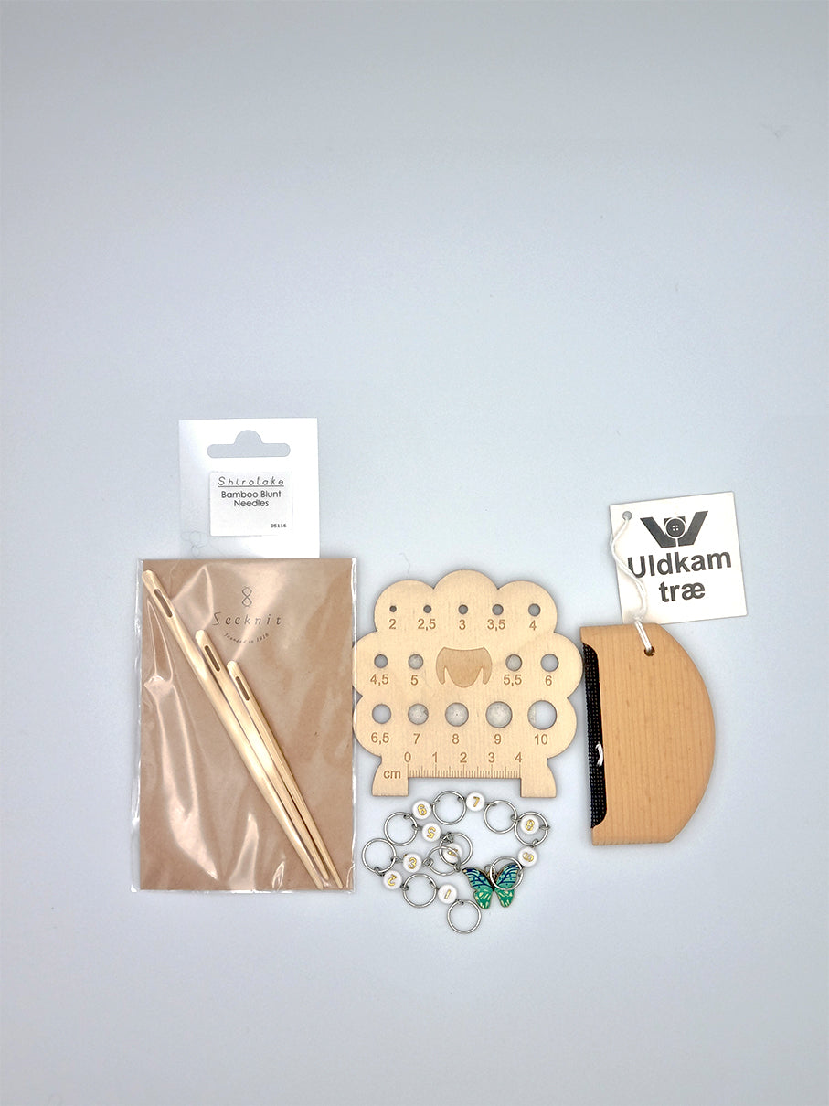 Strikketilbehør - kit