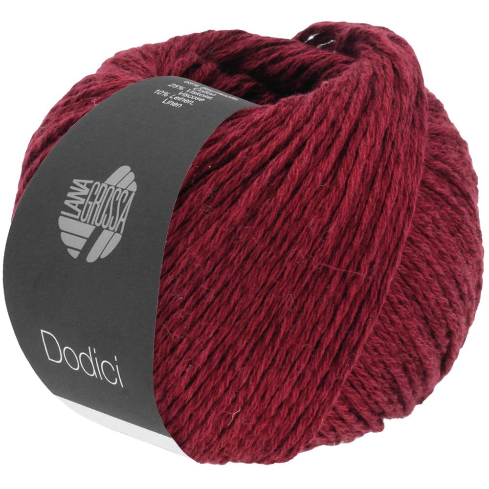Dodici Bomuld/Hør/Viscose - Sommergarn - Lana grossa