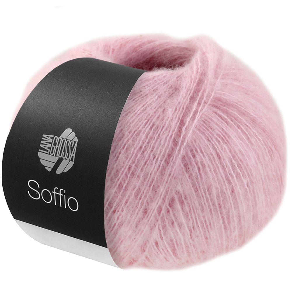 Soffio Merino/Cashmere/Bomuld - Følgetråd - Lana Grossa