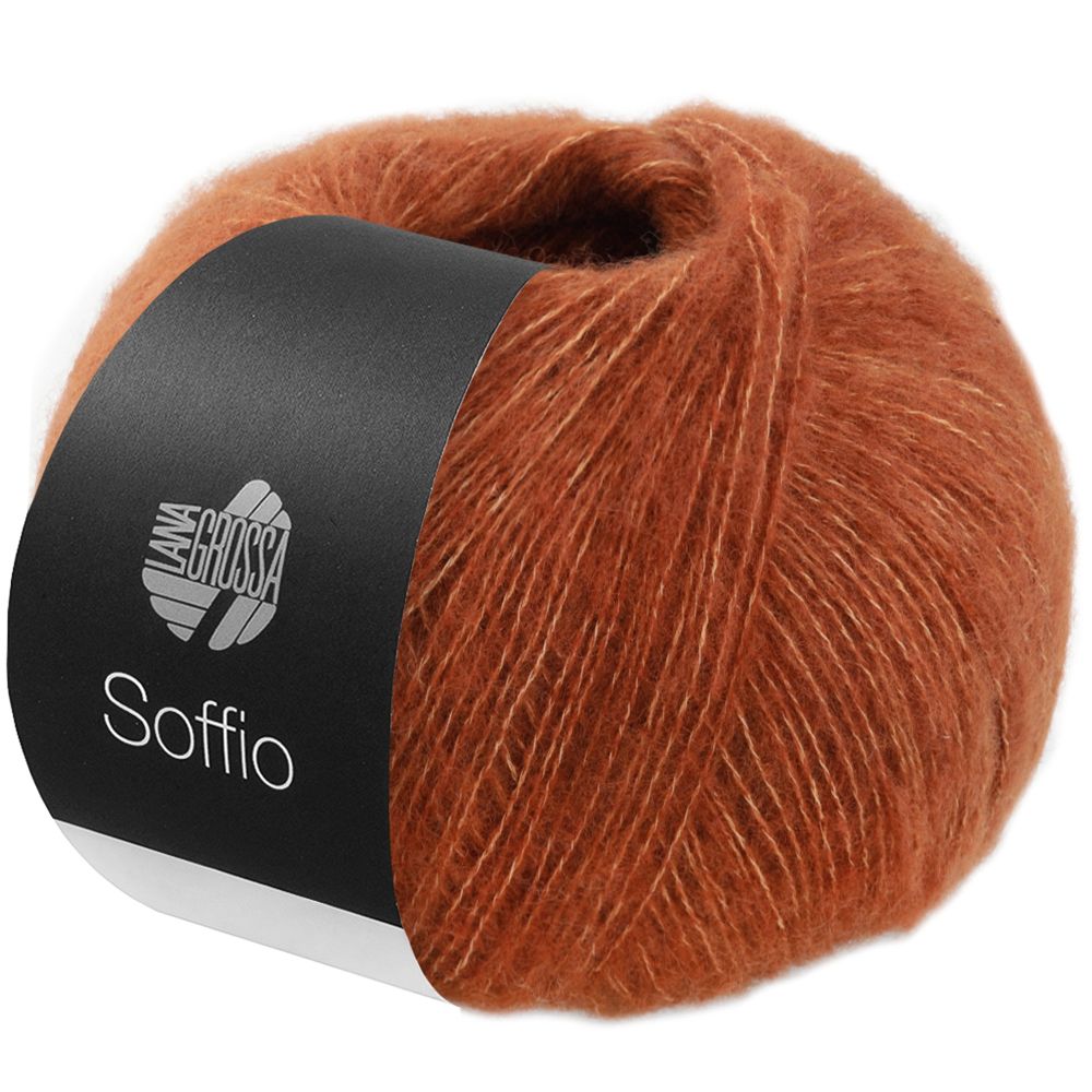 Soffio Merino/Cashmere/Bomuld - Følgetråd - Lana Grossa