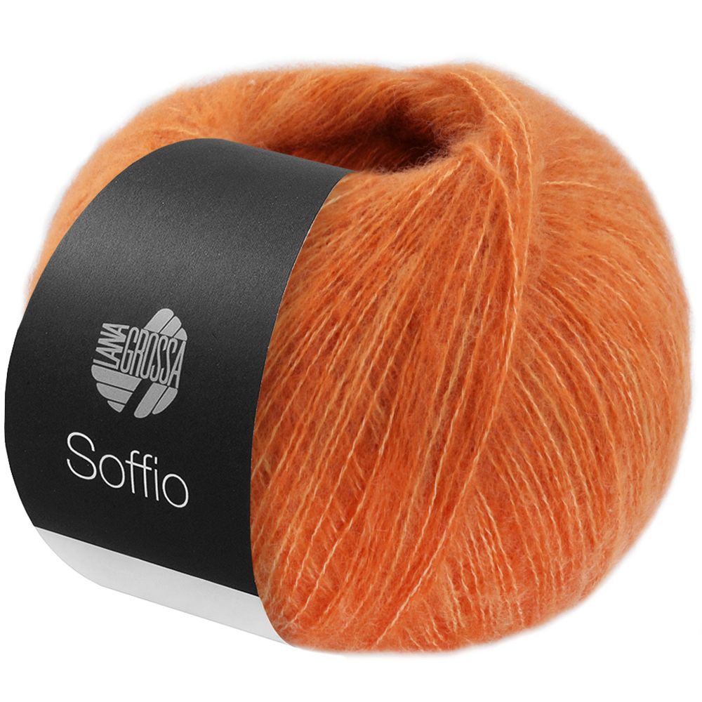 Soffio Merino/Cashmere/Bomuld - Følgetråd - Lana Grossa