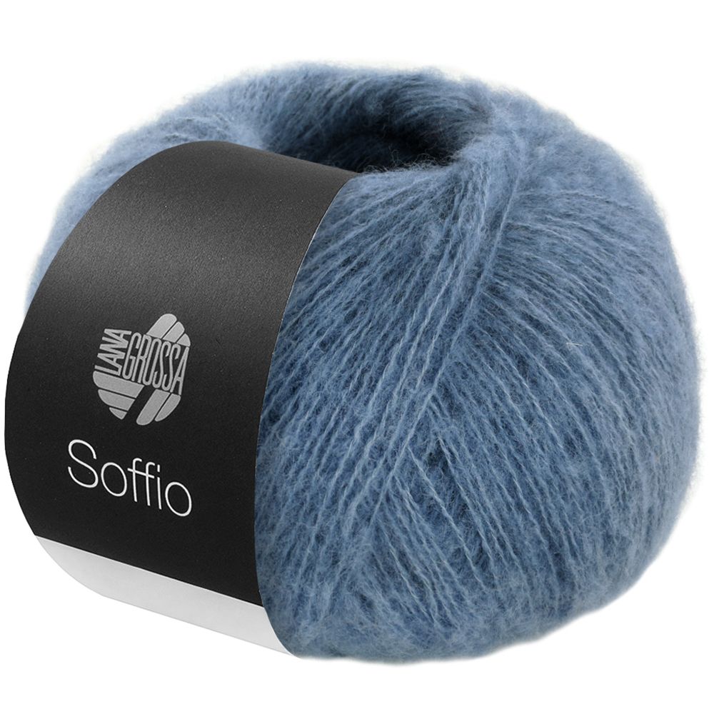 Soffio Merino/Cashmere/Bomuld - Følgetråd - Lana Grossa