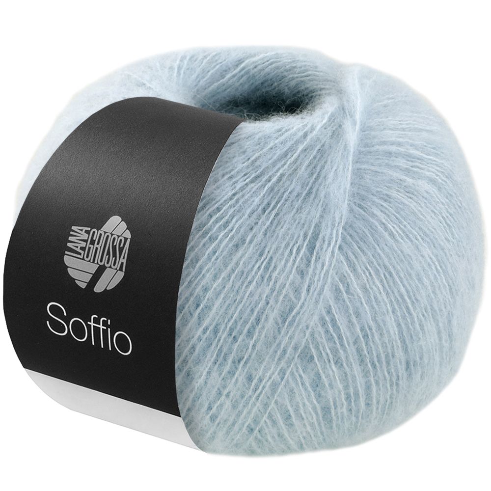 Soffio Merino/Cashmere/Bomuld - Følgetråd - Lana Grossa