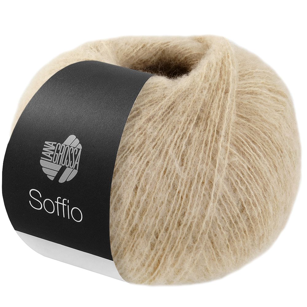 Soffio Merino/Cashmere/Bomuld - Følgetråd - Lana Grossa