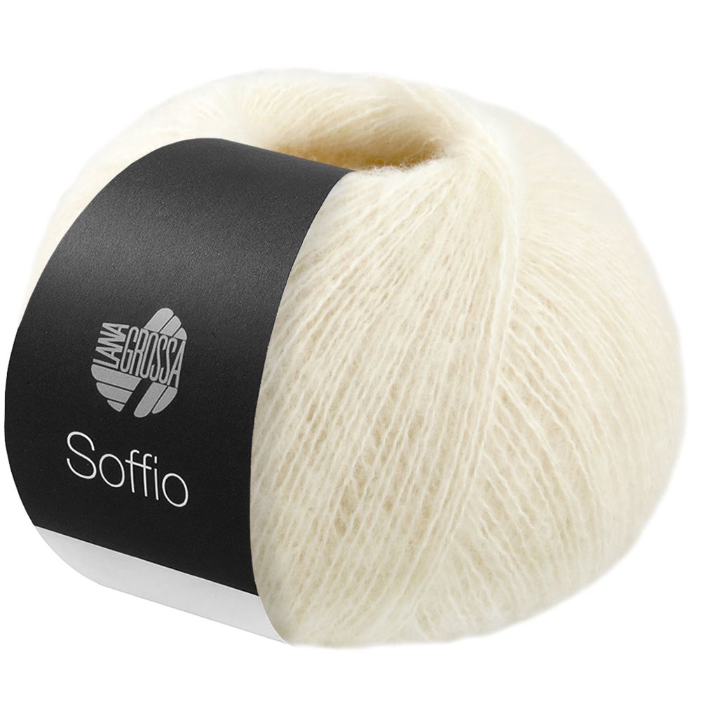 Soffio Merino/Cashmere/Bomuld - Følgetråd - Lana Grossa