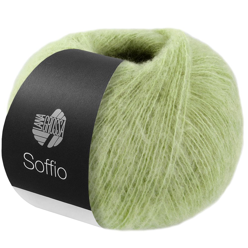 Soffio Merino/Cashmere/Bomuld - Følgetråd - Lana Grossa