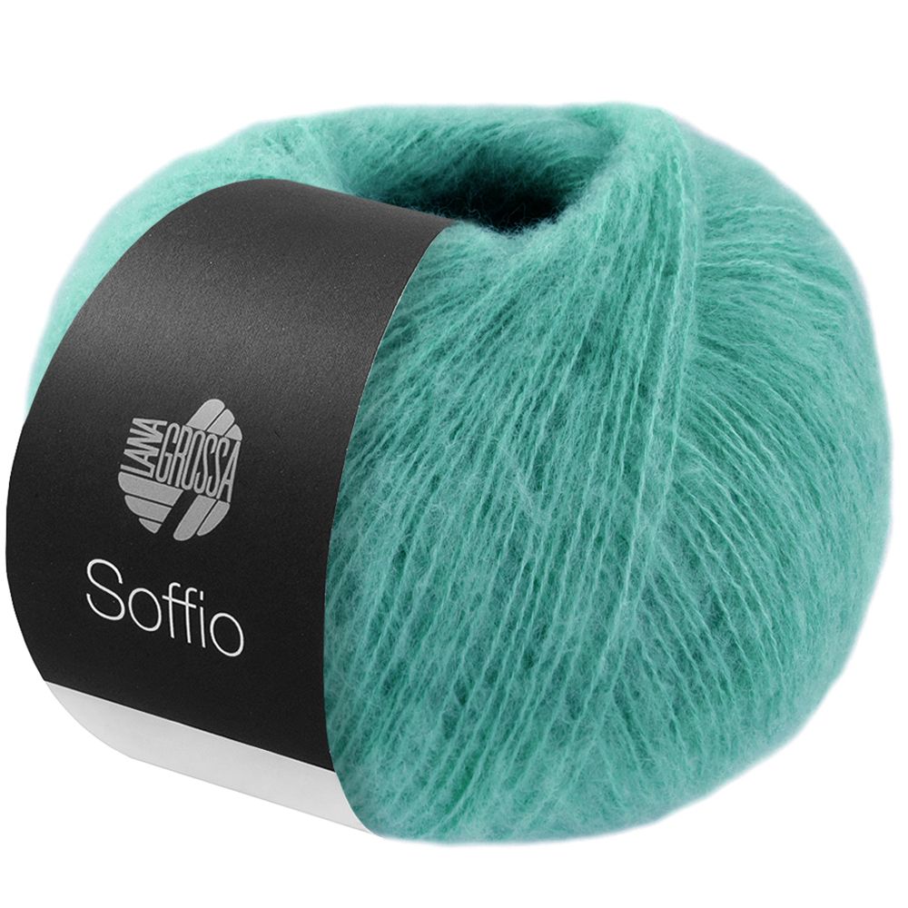 Soffio Merino/Cashmere/Bomuld - Følgetråd - Lana Grossa