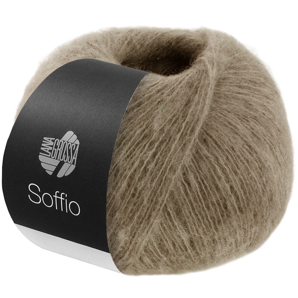 Soffio Merino/Cashmere/Bomuld - Følgetråd - Lana Grossa