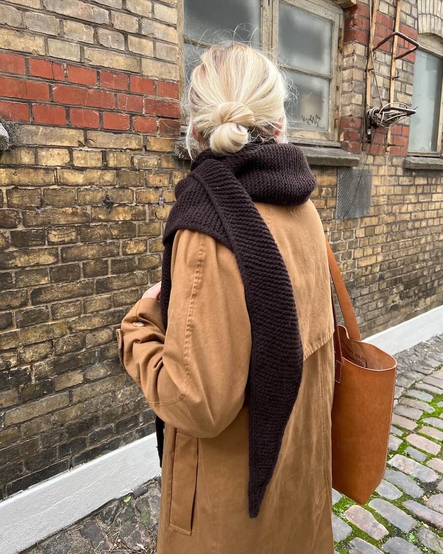 Sophie Shawl fra Petite Knit
