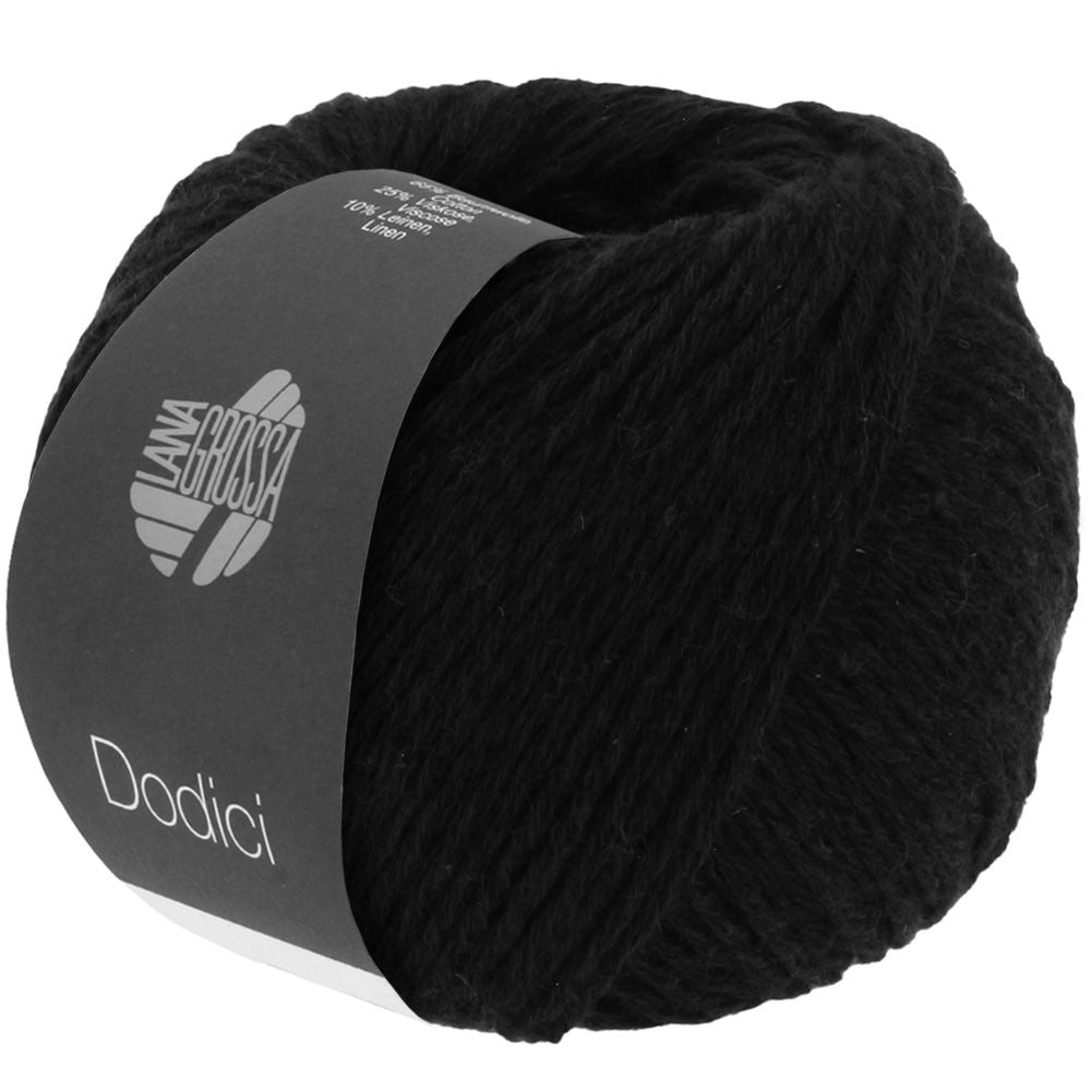 Dodici Bomuld/Hør/Viscose - Sommergarn - Lana grossa