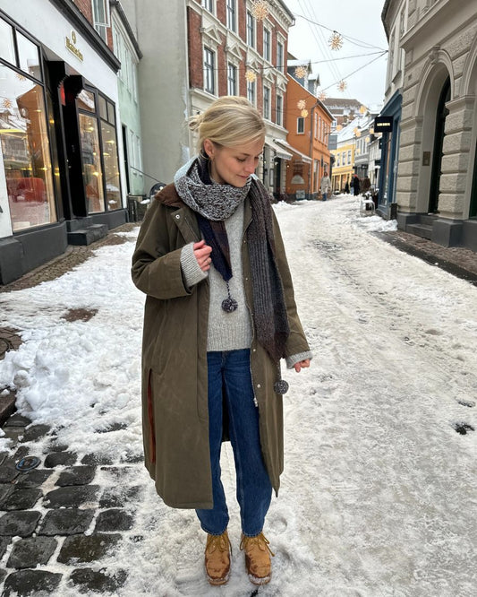 Structure scarf - Petite Knit