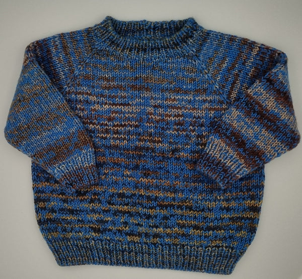 Melange Sweater Baby/barn