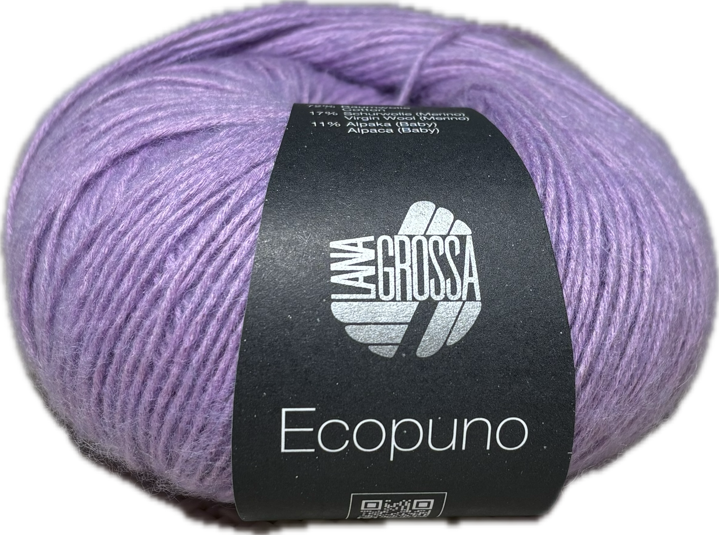 Bomuld/uld og alpaca - Ecopuno