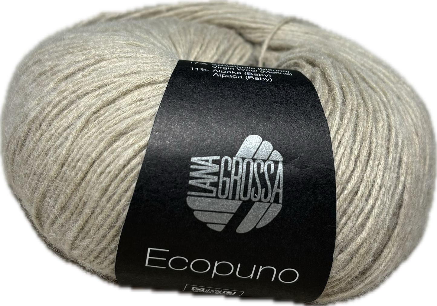 Bomuld/uld og alpaca - Ecopuno