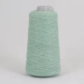 Merino Lammeuld fra Familien Davidsen  på spole farve 279 Jade